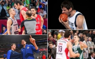 Bobanas iš širdies: nuo NBA milijonų – iki Kauno halės, šaltibarščių ir Jankūno